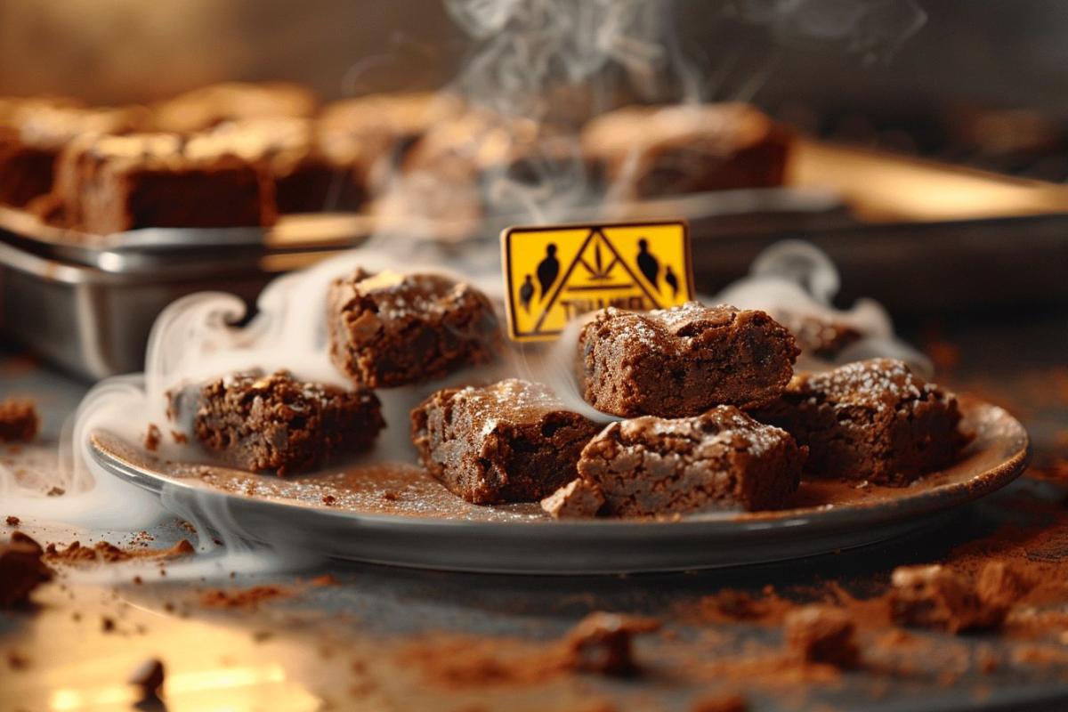 Rappel urgent : Brownies VEED contaminés au THC - Risques pour la santé des consommateurs
