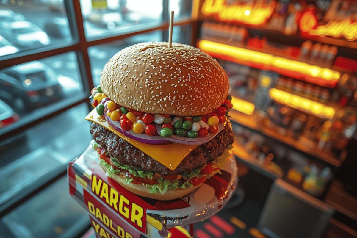 Rappel urgent du Burger géant X4 YAMI : informations et consignes de sécurité pour les consommateurs