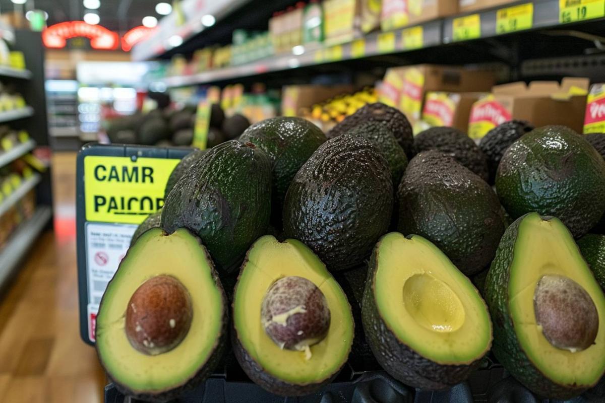 Rappel urgent : Carrefour rappelle des avocats mûrs à point pour risque sanitaire