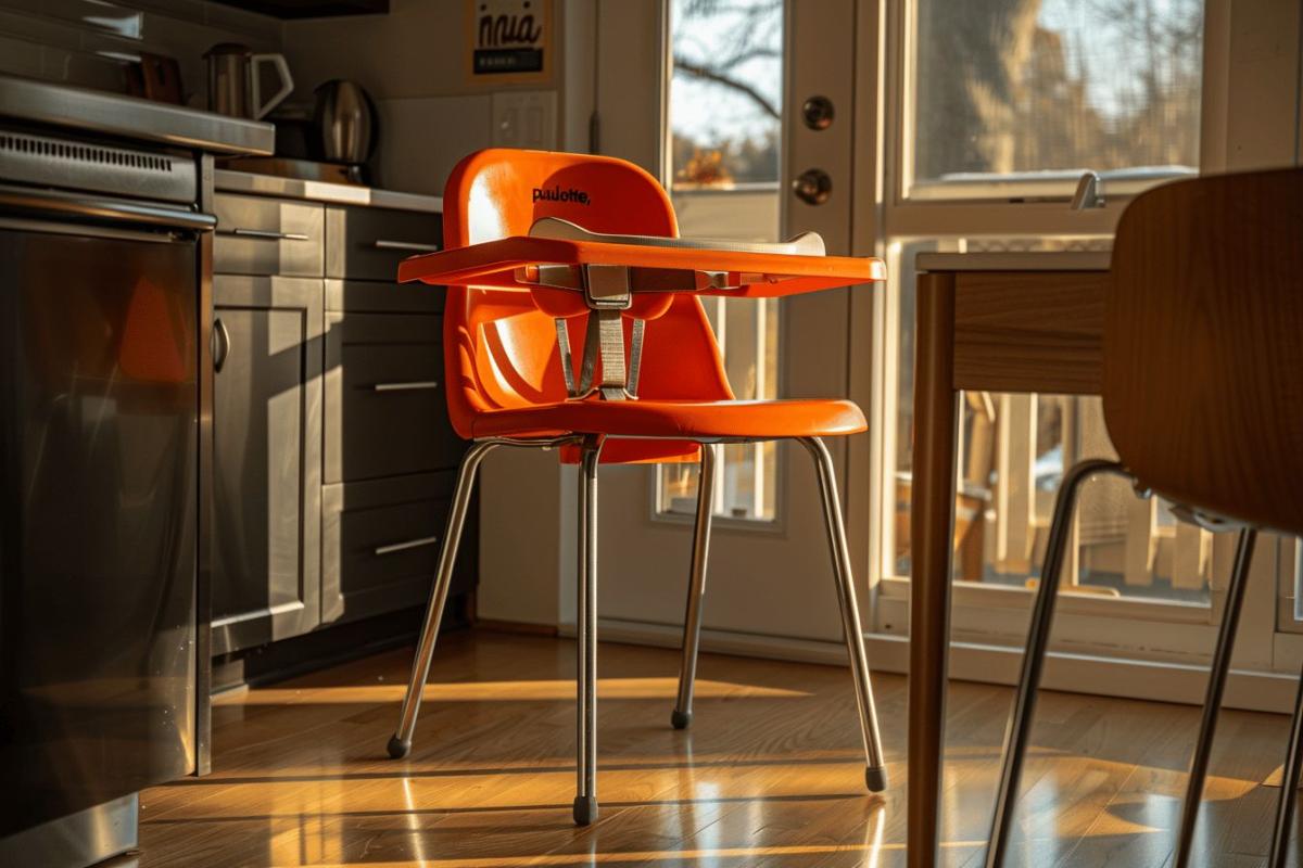 Rappel urgent : chaise haute Paulette de Nania rappelée pour défaut - Vérifiez votre modèle