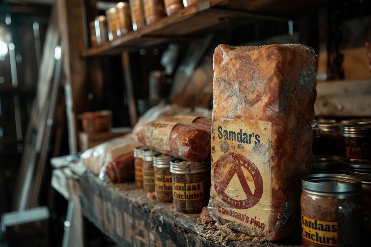 Rappel urgent : charcuterie et conserves "Le cochon de Sandra" potentiellement dangereuses