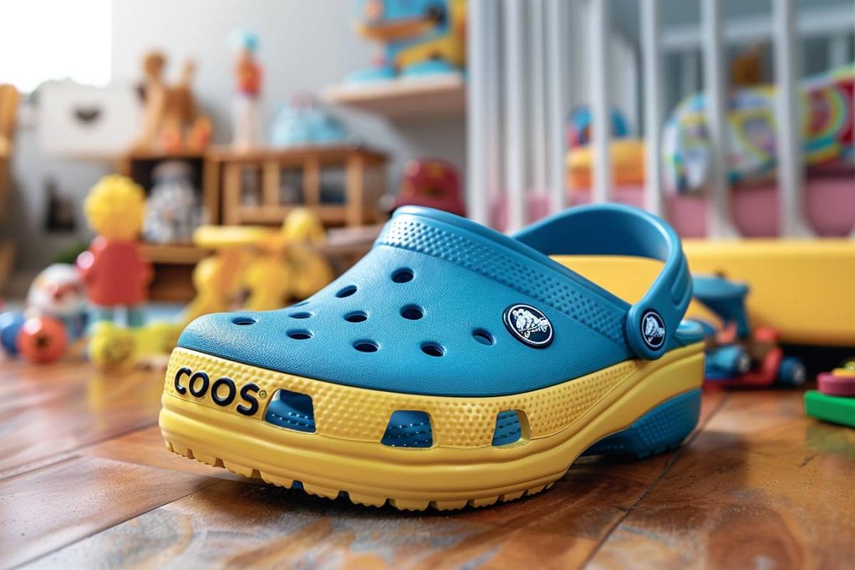 Rappel urgent : chaussures enfants Crocs Cazoo - Risque de sécurité identifié pour les petits pieds