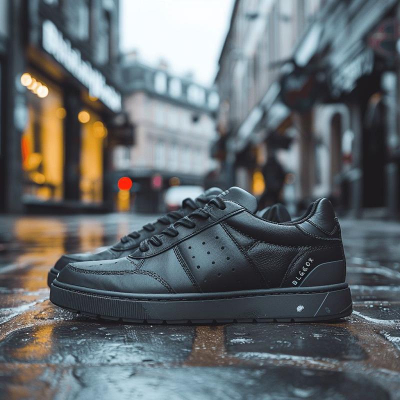 Rappel urgent : chaussures Montana noires Blackfox - Défaut détecté, retour en magasin recommandé