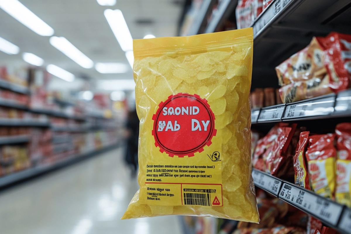 Rappel urgent : chips salées Snack Day retirées des magasins pour risque sanitaire