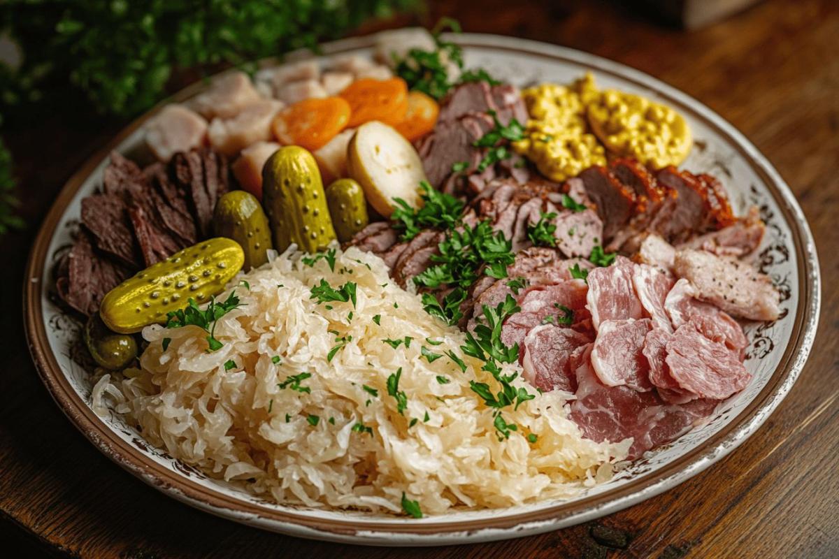 Rappel urgent : choucroute garnie d'Alsace 1 kg TEMPE - risque sanitaire détecté