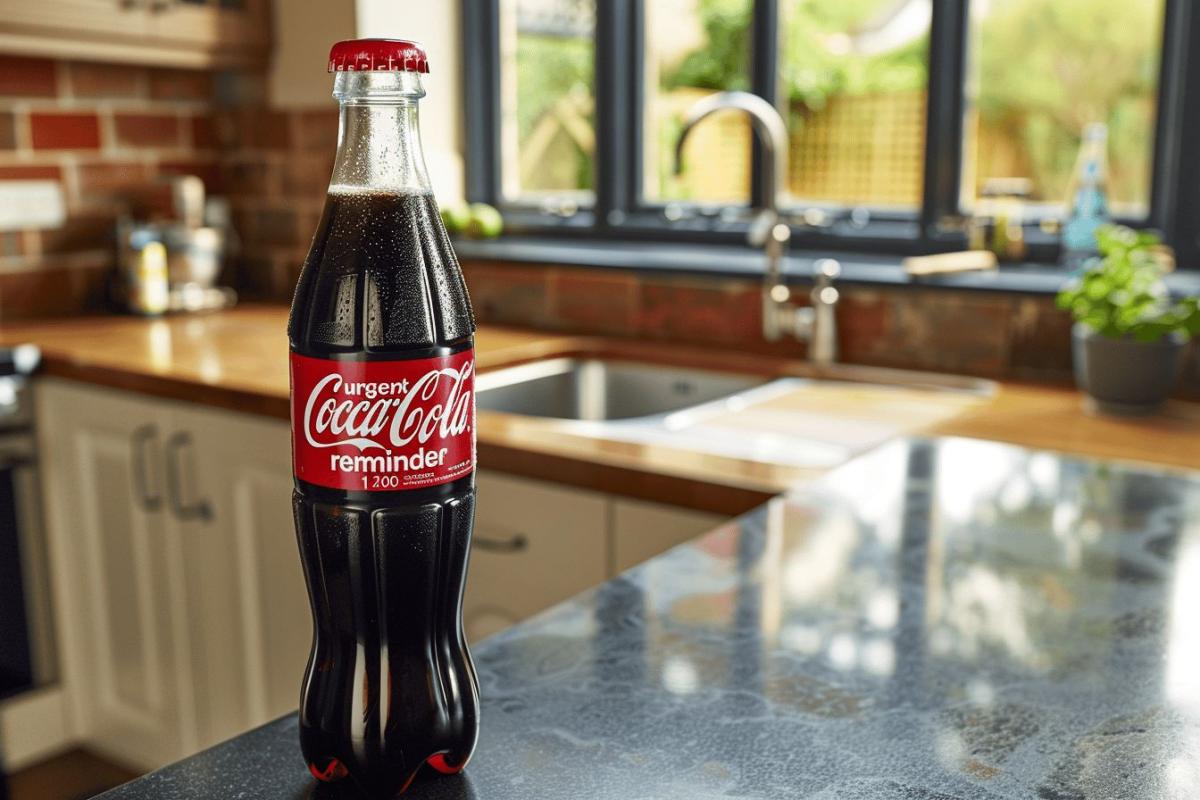 Rappel urgent : Coca-Cola sans sucres 1L en bouteille consignée - Risque potentiel pour la santé