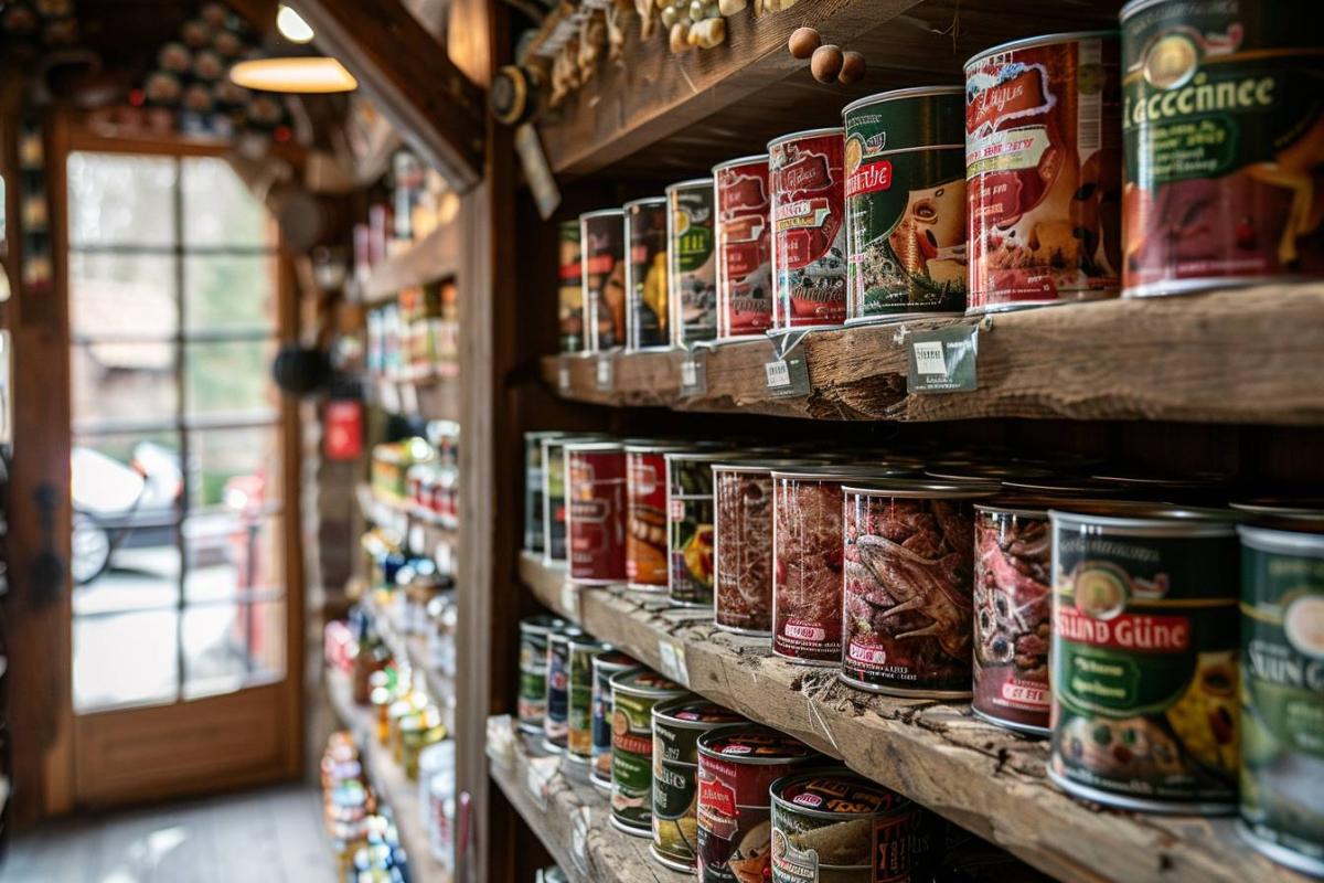 Rappel urgent des conserves de gibier La Conserverie du Sundgau : informations et consignes pour les consommateurs