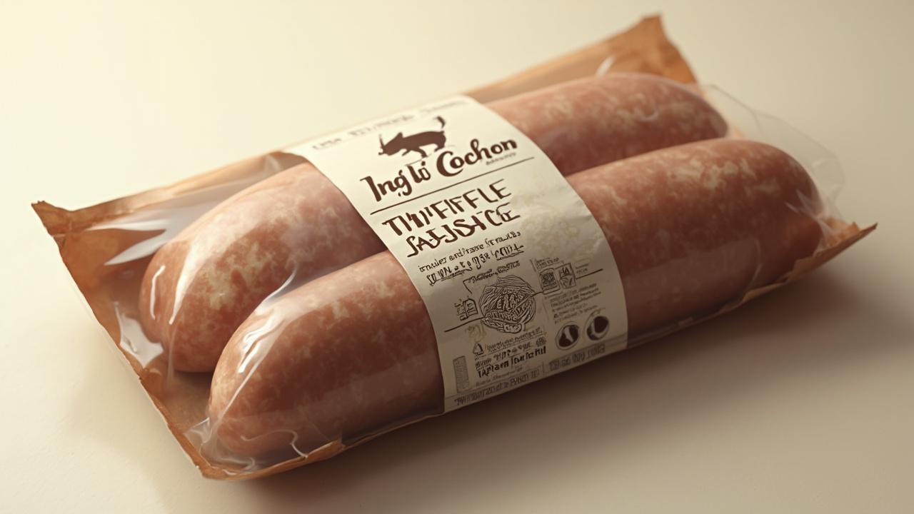 Rappel urgent : Crépinettes truffées Mon Cochon retirées de la vente pour risque sanitaire