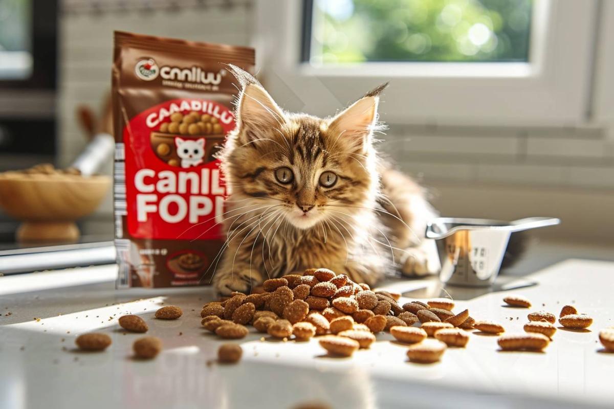 Rappel urgent : Croquettes pour chaton Canaillou retirées de la vente - Vérifiez vos stocks