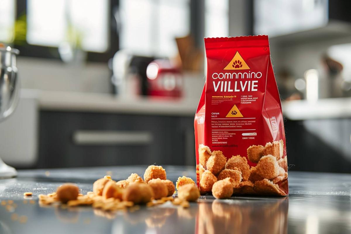 Rappel urgent : croquettes pour chats Companino Vitalive potentiellement dangereuses