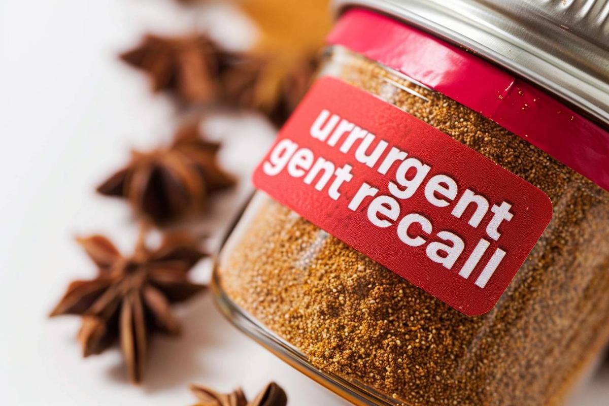 Rappel urgent : cumin moulu Samia retiré des rayons pour risque sanitaire - informations et précautions