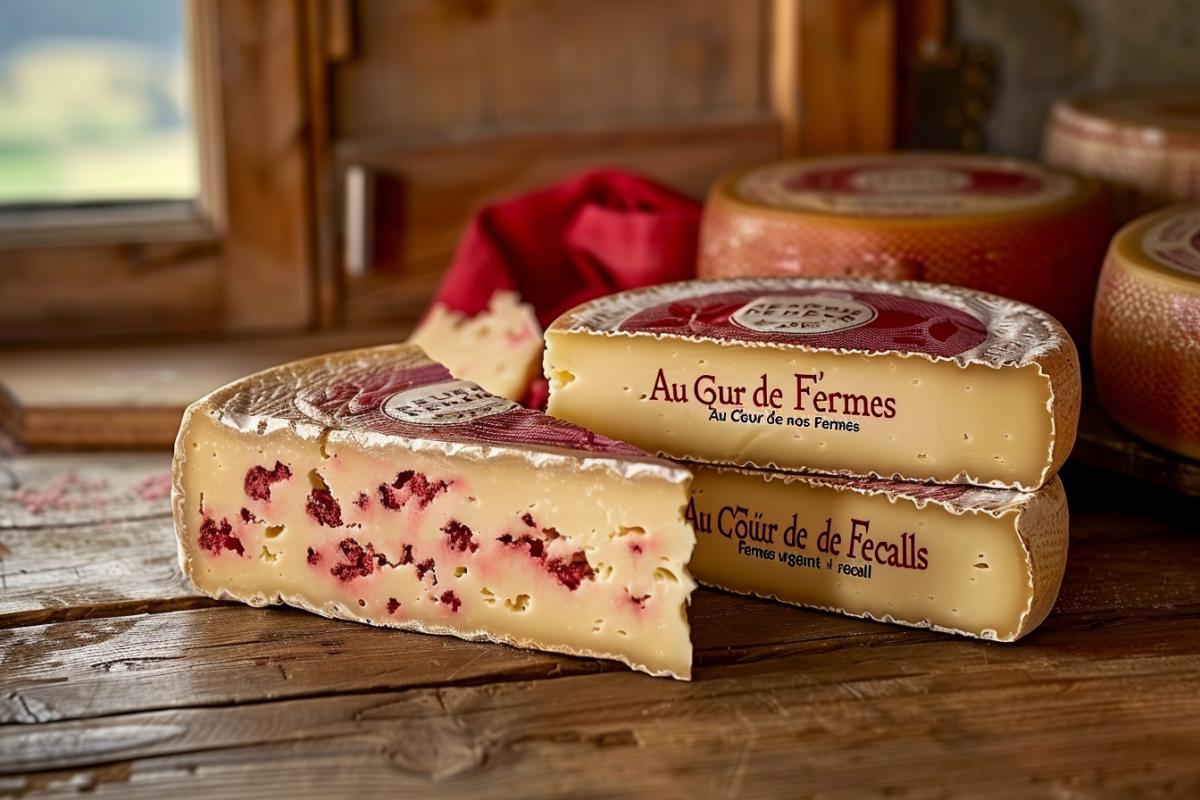 Rappel urgent de Reblochon de Savoie chez "Au Cœur de nos Fermes" : détails.