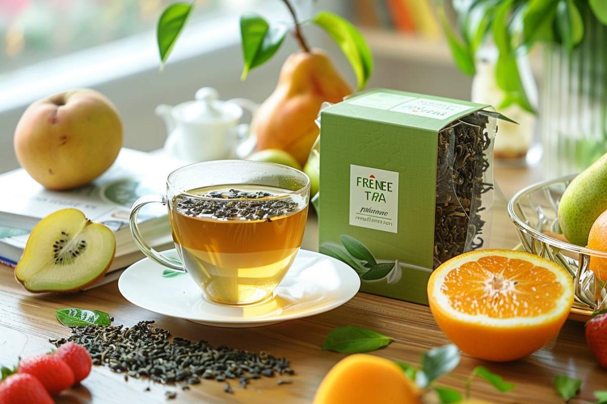 Rappel urgent : Détail Green Tea Box FITNE - Risque potentiel pour la santé des consommateurs
