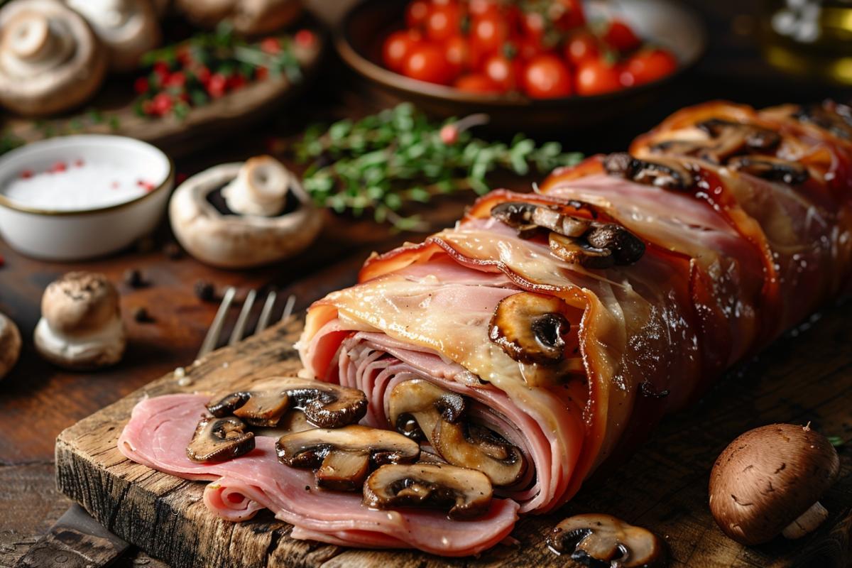 Rappel urgent : Détail sur la roulade jambon champignon de Charcuterie de la Thur