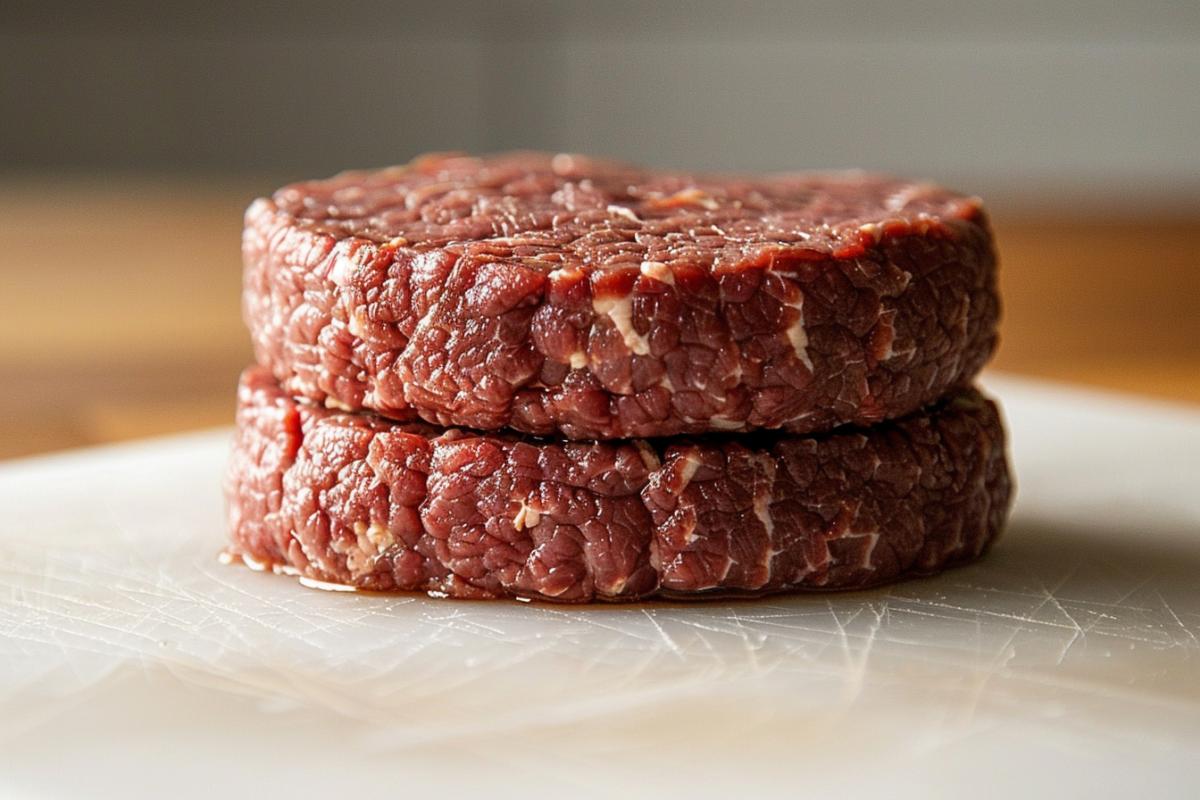 Rappel urgent : détail sur la viande hachée sans marque pour les consommateurs.