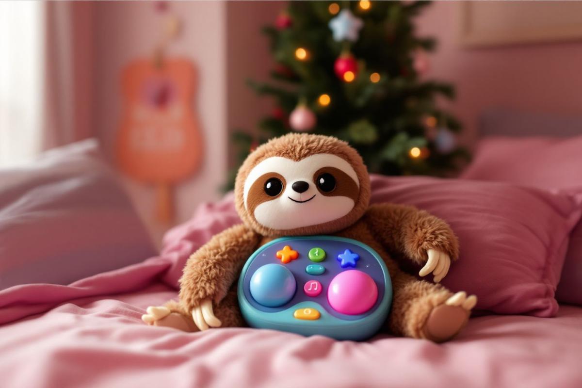 Rappel urgent : doudou paresseux musical TEX BABY retiré pour défaut de fabrication