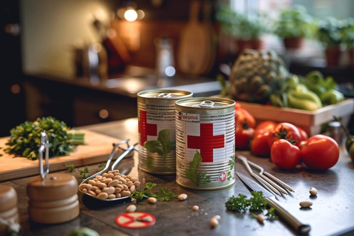 Rappel urgent : Duo haricots verts et flageolets Carrefour Classic - Risque sanitaire détecté