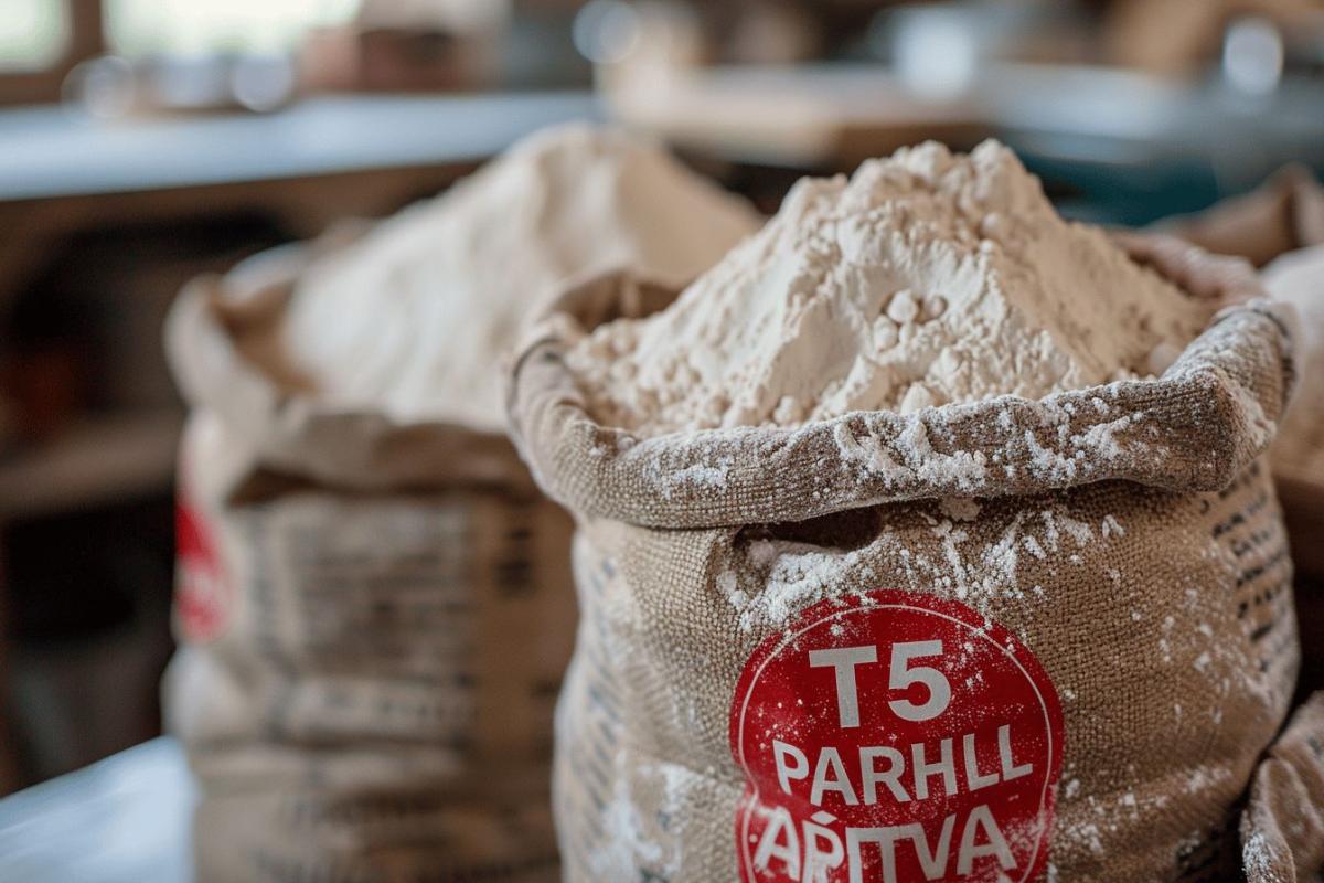 Rappel urgent : farine de blé T55 La ferme Parthiot - Risque sanitaire détecté pour les consommateurs