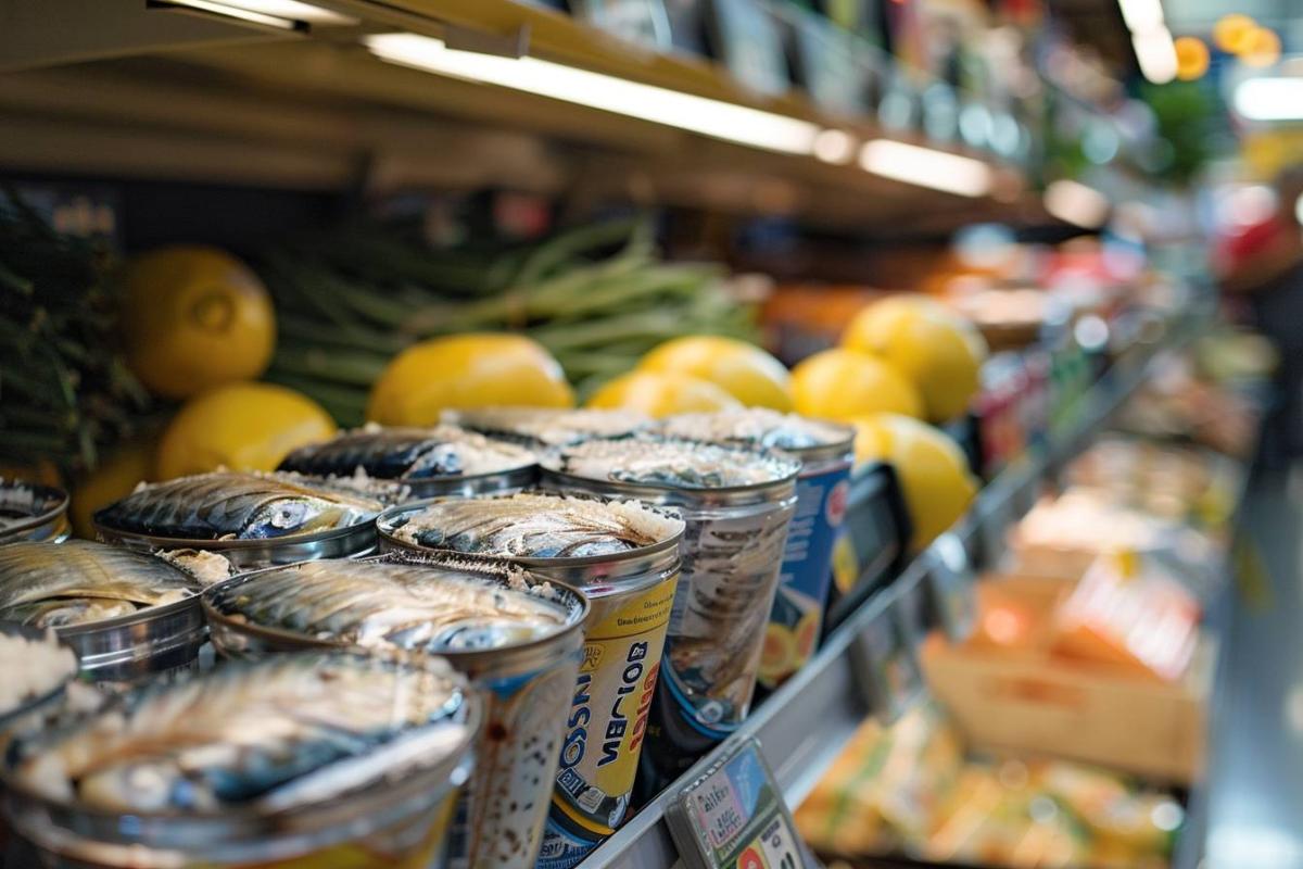 Rappel urgent : filet de maquereau sans marque retiré des rayons pour raison sanitaire