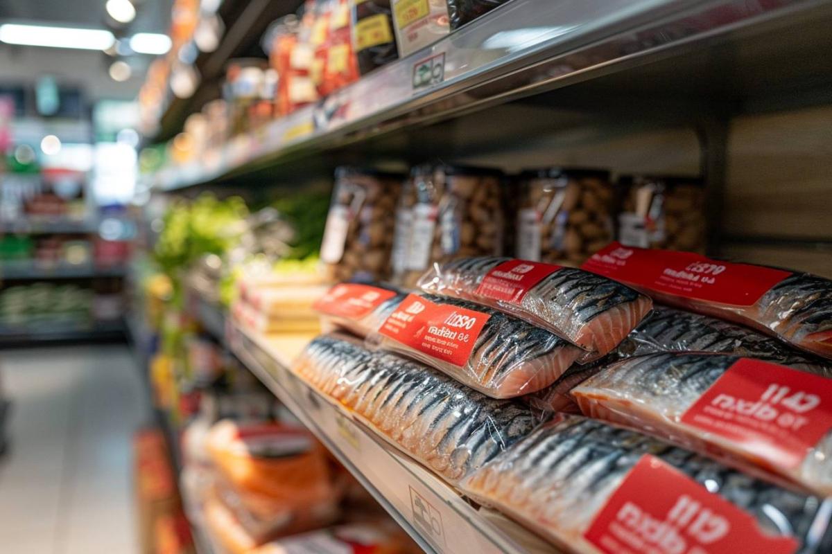 Rappel urgent : filet de maquereau vendu au Carrefour Market Courbevoie entre le 8 et le 10 juillet