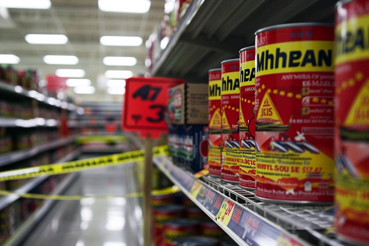 Rappel urgent : filets de maquereau provençal Auchan, risque sanitaire détecté - Avis aux consommateurs