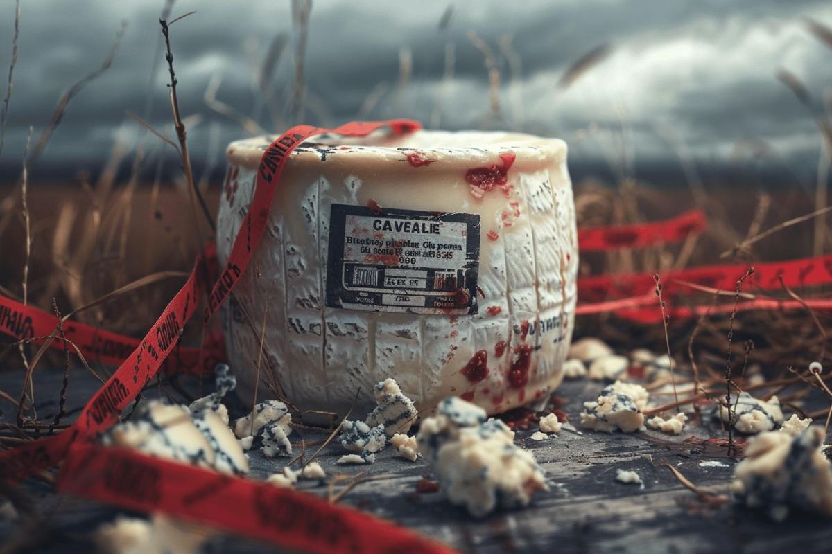 Rappel urgent : Fromage de chèvre au lait cru contaminé - Fromagerie du Thouet alerte les consommateurs