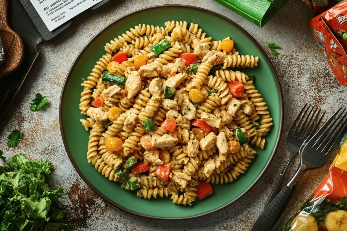Rappel urgent : fusilli poulet aux légumes des supermarchés Match présentant un risque sanitaire