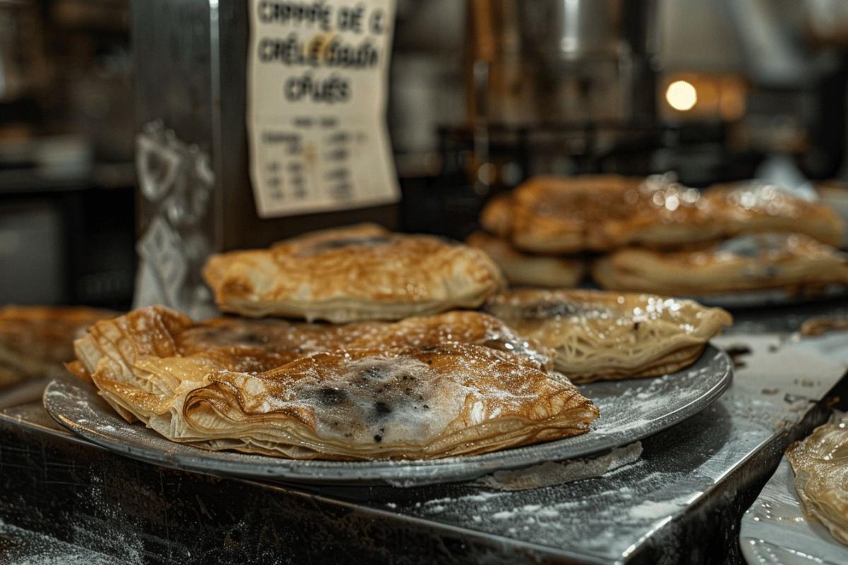 Rappel urgent : galettes garnies de la Crêperie de Guerlédan retirées pour risque sanitaire
