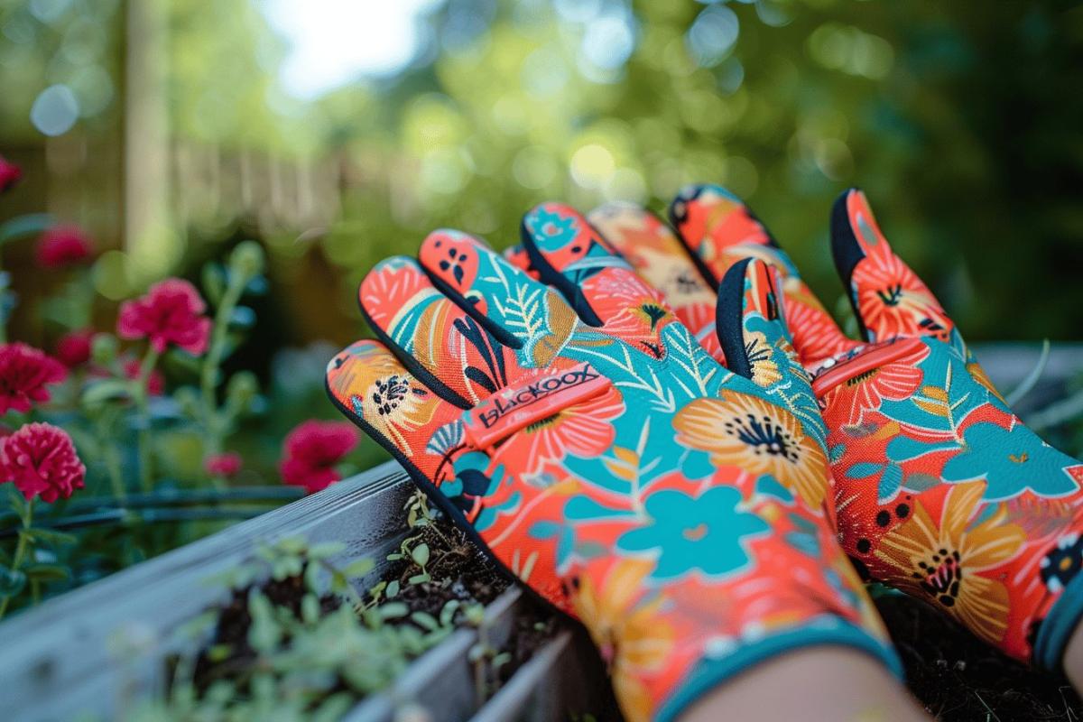 Rappel urgent : gants de jardinage BLACKFOX pour femmes - Risque identifié, retour recommandé