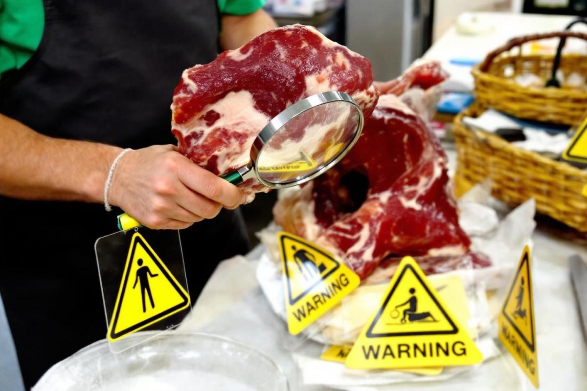 Rappel urgent : le guanciale Fratelli Beretta potentiellement contaminé à surveiller