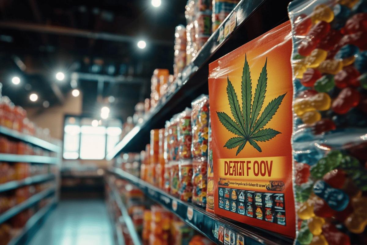 Rappel urgent : gummies Delta 9 Flowers Power retirés du marché pour non-conformité