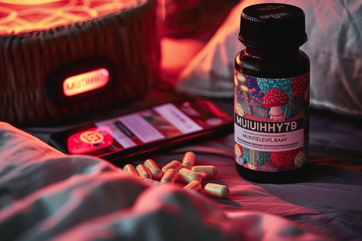 Rappel urgent : gummies Mushitrip à la muscimole 5x5mg retirés du marché pour risque sanitaire