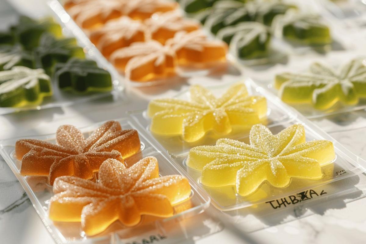 Rappel urgent : Gummies THC 10mg et CBD 25mg de THITAN SARL - Informations consommateurs importantes