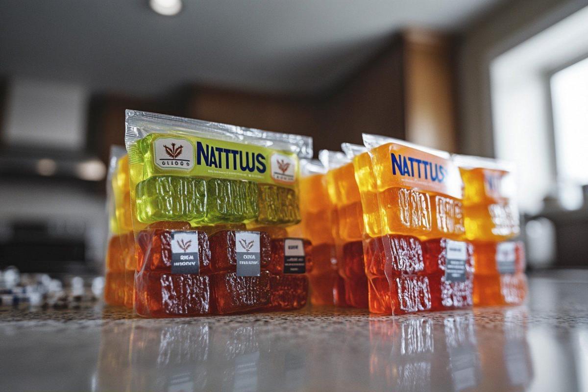 Rappel urgent : gummies THC 15mg Nativus retirés du marché pour risque sanitaire