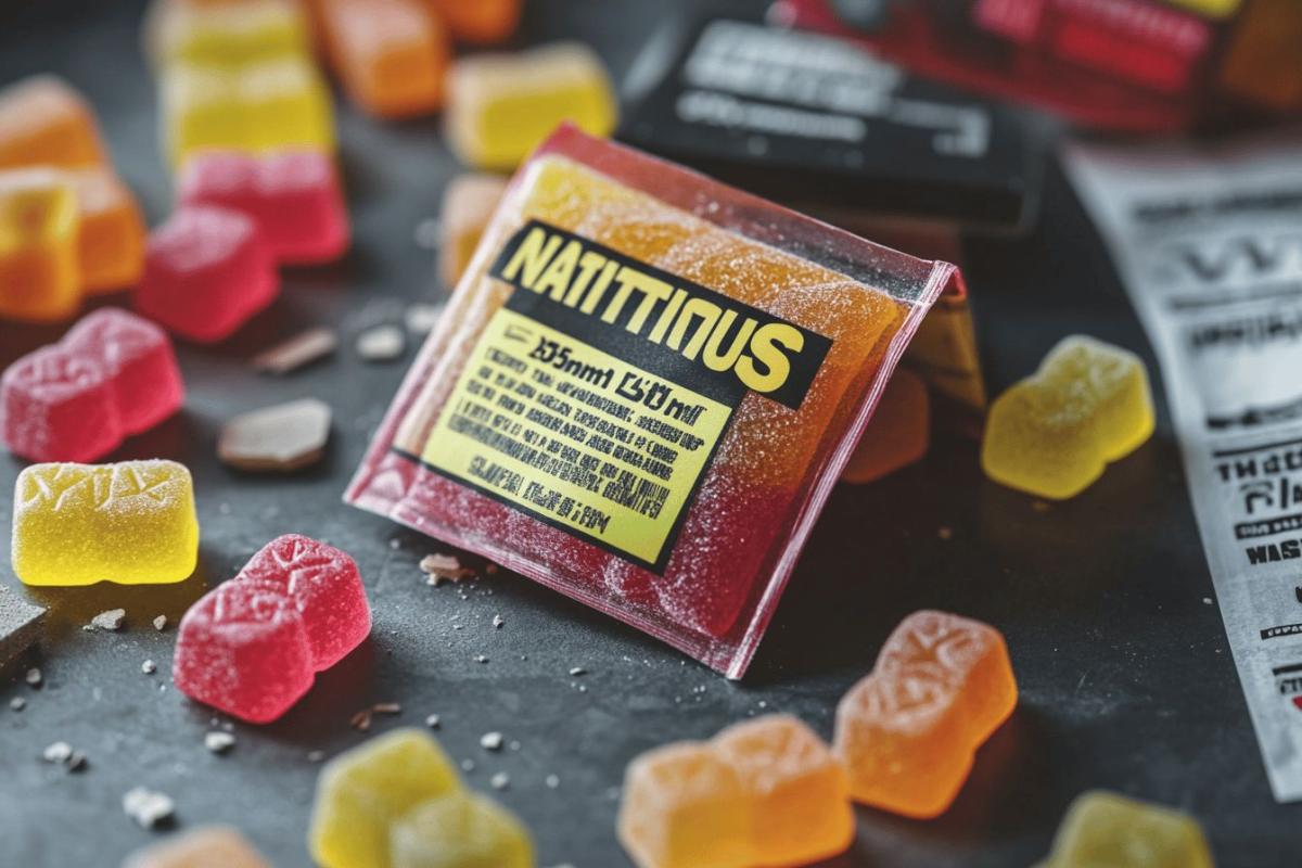 Rappel urgent : gummies THC 25mg Nativus retirés du marché pour non-conformité