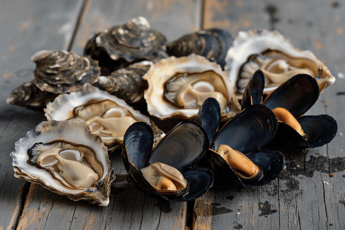 Rappel urgent : Huîtres creuses, plates et moules sans marque - Risque sanitaire identifié