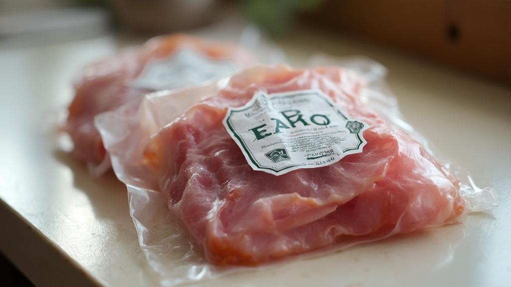 Rappel urgent : jambon cru ARO 34 tranches 500g - Risque sanitaire détecté sur lot spécifique