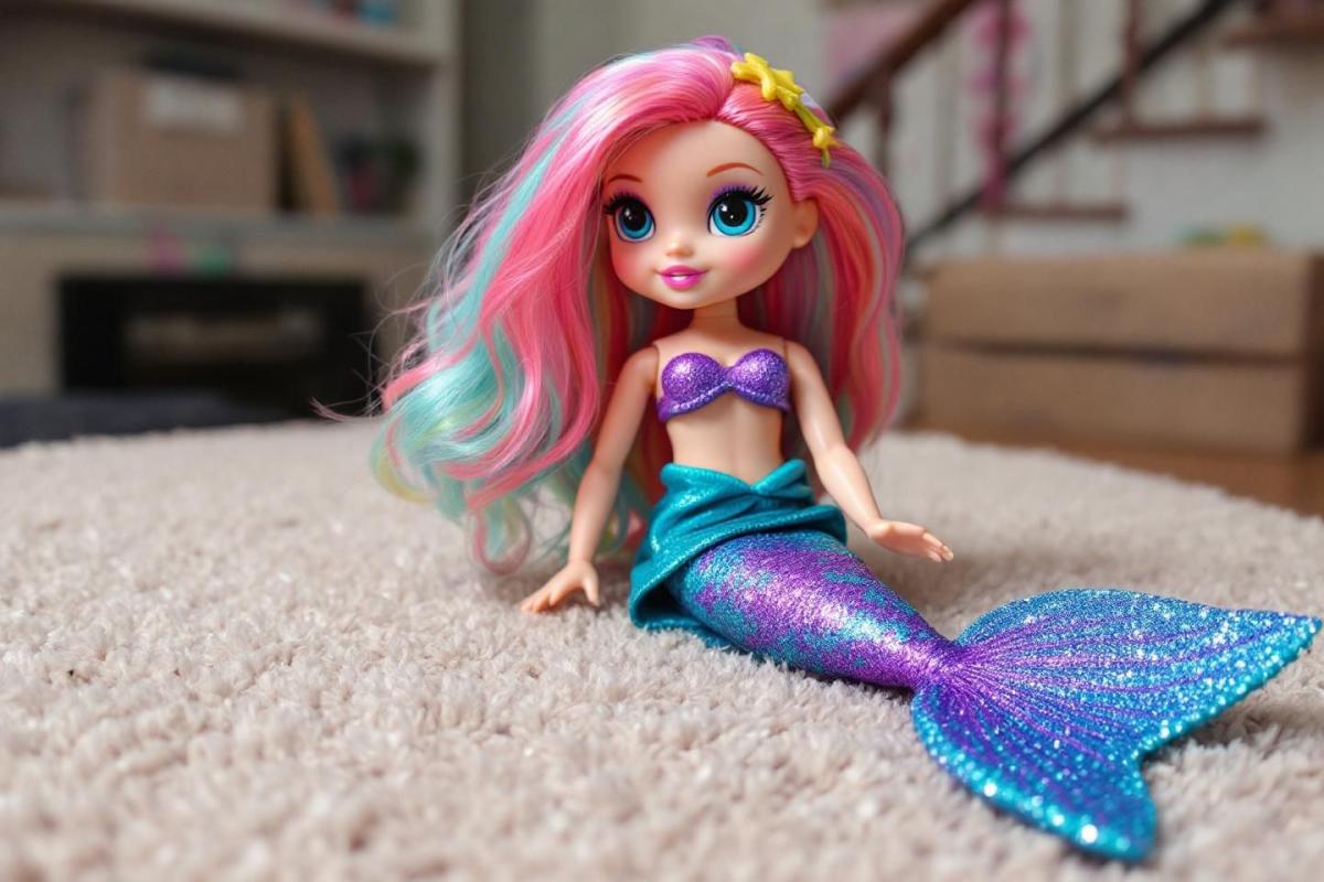 Rappel urgent : jouet MERMAID Magic Ocean Happy Childhood DOHO retiré pour risque de sécurité
