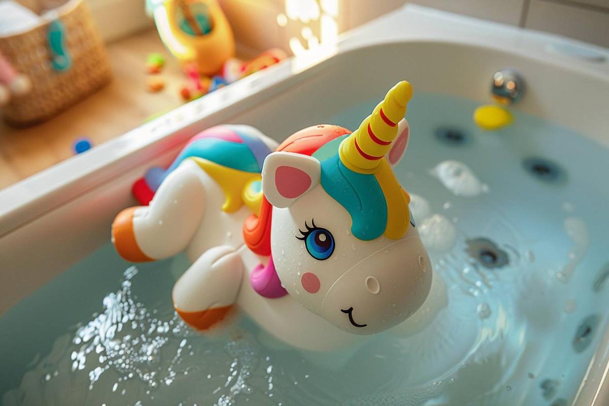 Rappel urgent : licorne de bain Magni (BB&CO) - Danger pour les enfants, retournez le produit