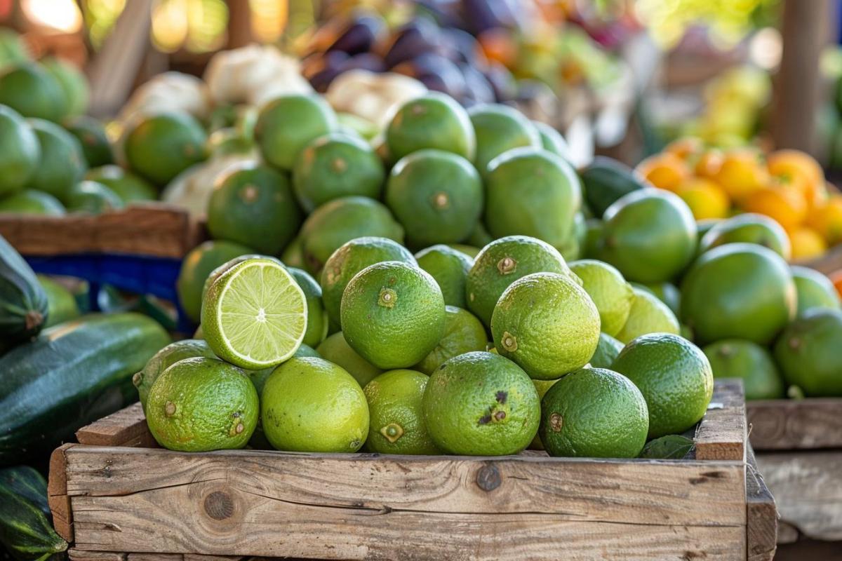 Rappel urgent : Lime Tahiti du Brésil (filet 500g x 8) Côté marché - Alerte sécurité alimentaire