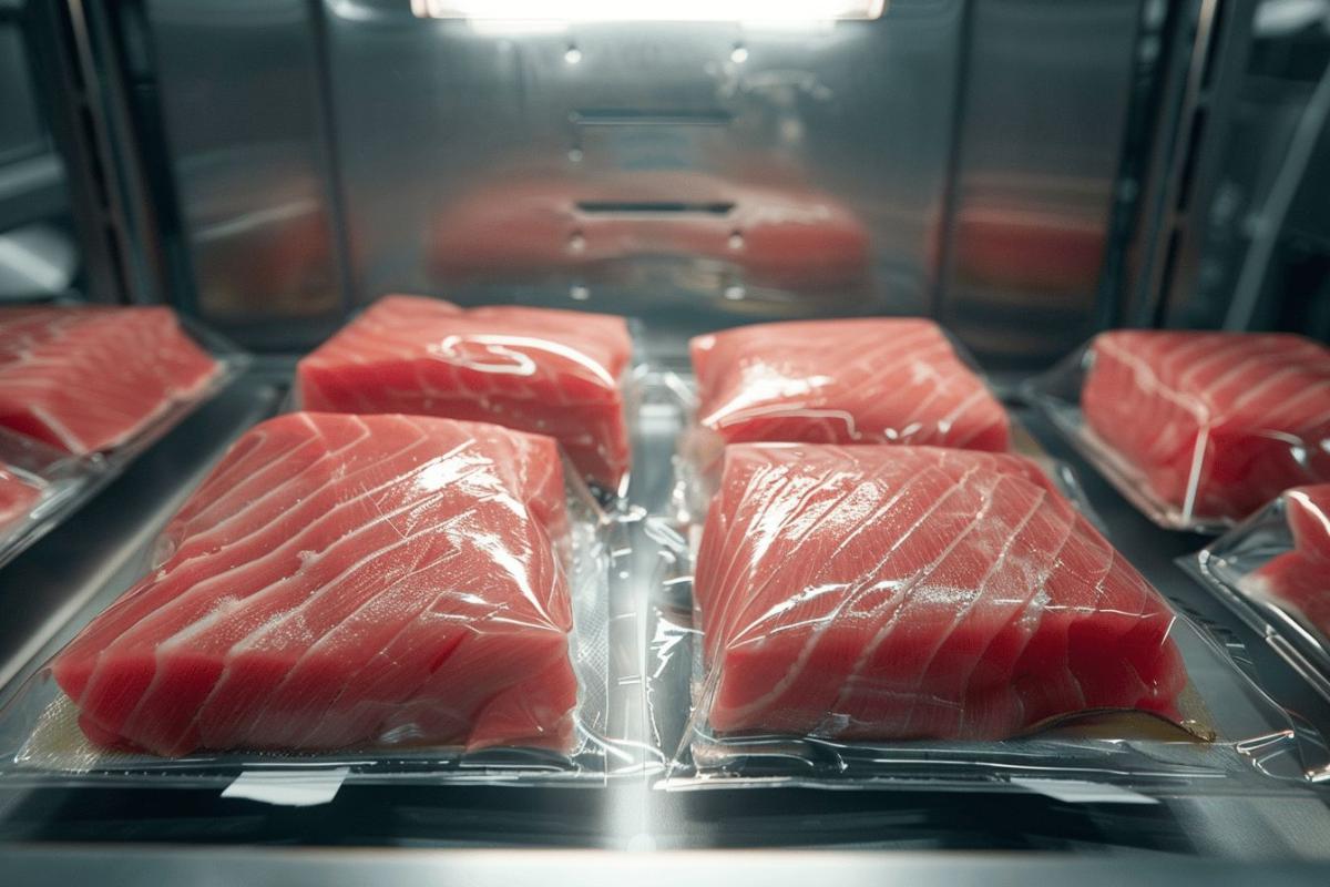 Rappel urgent : longe de thon sous vide sans marque retirée de la vente pour risque sanitaire