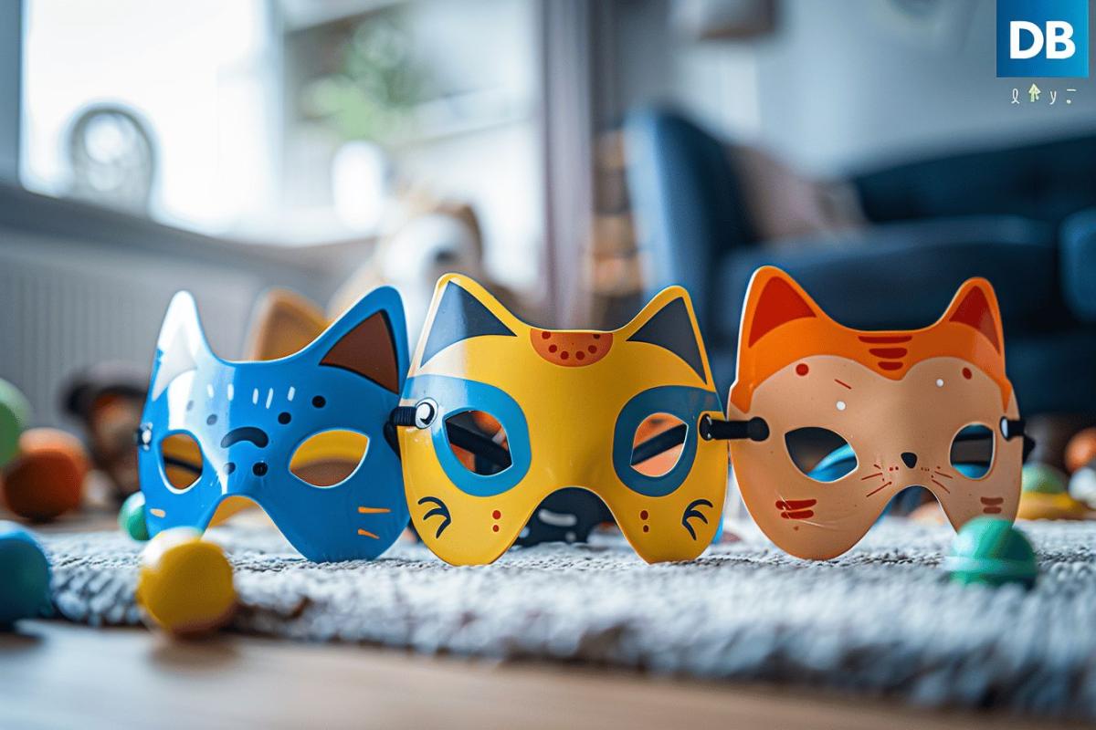 Rappel urgent : masques réutilisables et coloriables DB Kids non conformes aux normes de sécurité