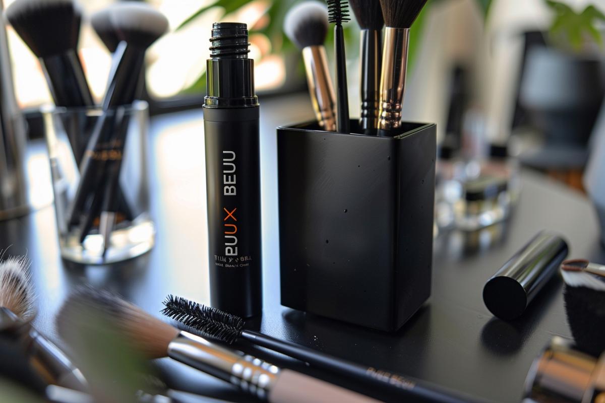 Rappel urgent : Mélange maquillage permanent PUREBEAU Triple X BLACK - Détails