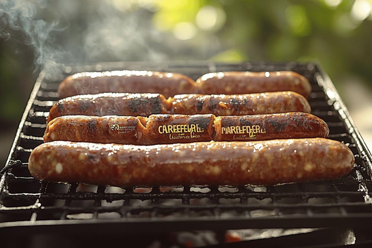 Rappel urgent : merguez et chipolatas Carrefour Le Marché - procédure et points de collecte