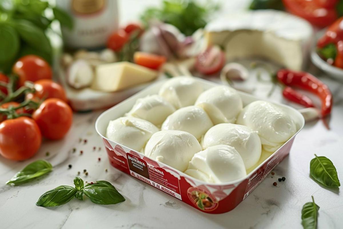Rappel urgent de Mozzarella di Bufala Campana AOP Mini Carrefour Extra – Détails et actions