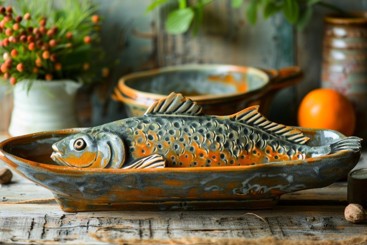 Rappel urgent MyPot : plat en céramique poisson - Risques et conseils