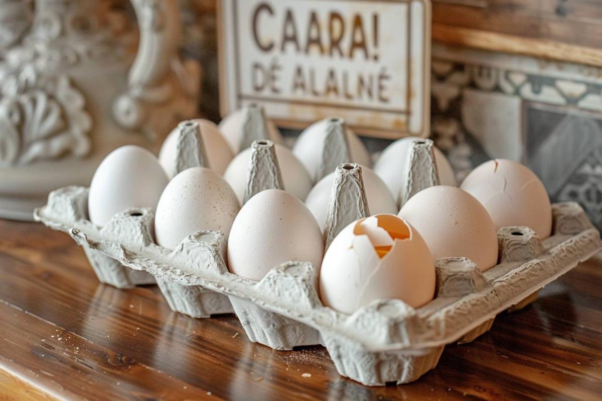 Rappel urgent : Oeufs en boîte de 6 de la Ferme de l'Alliance - Risque sanitaire détecté