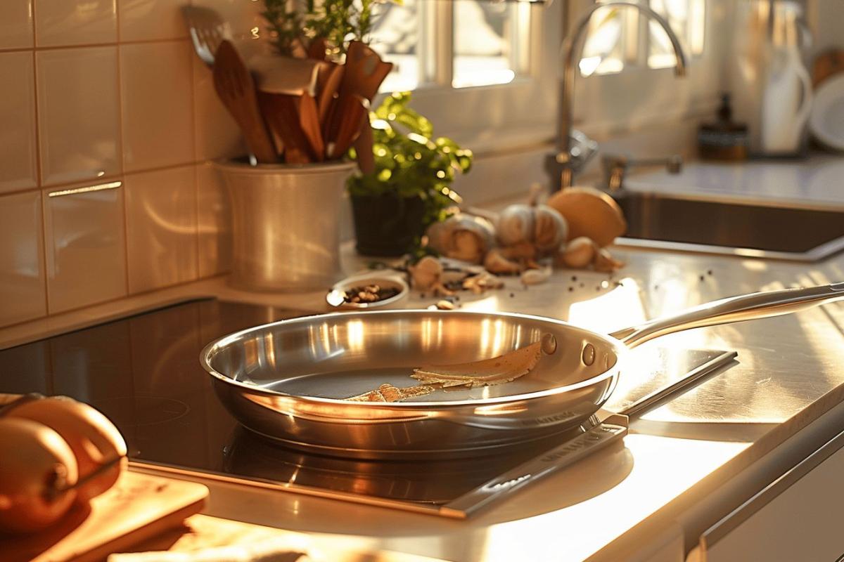 Rappel urgent : poêle à crêpes MAUVIEL1830 défectueuse - Risques pour les consommateurs