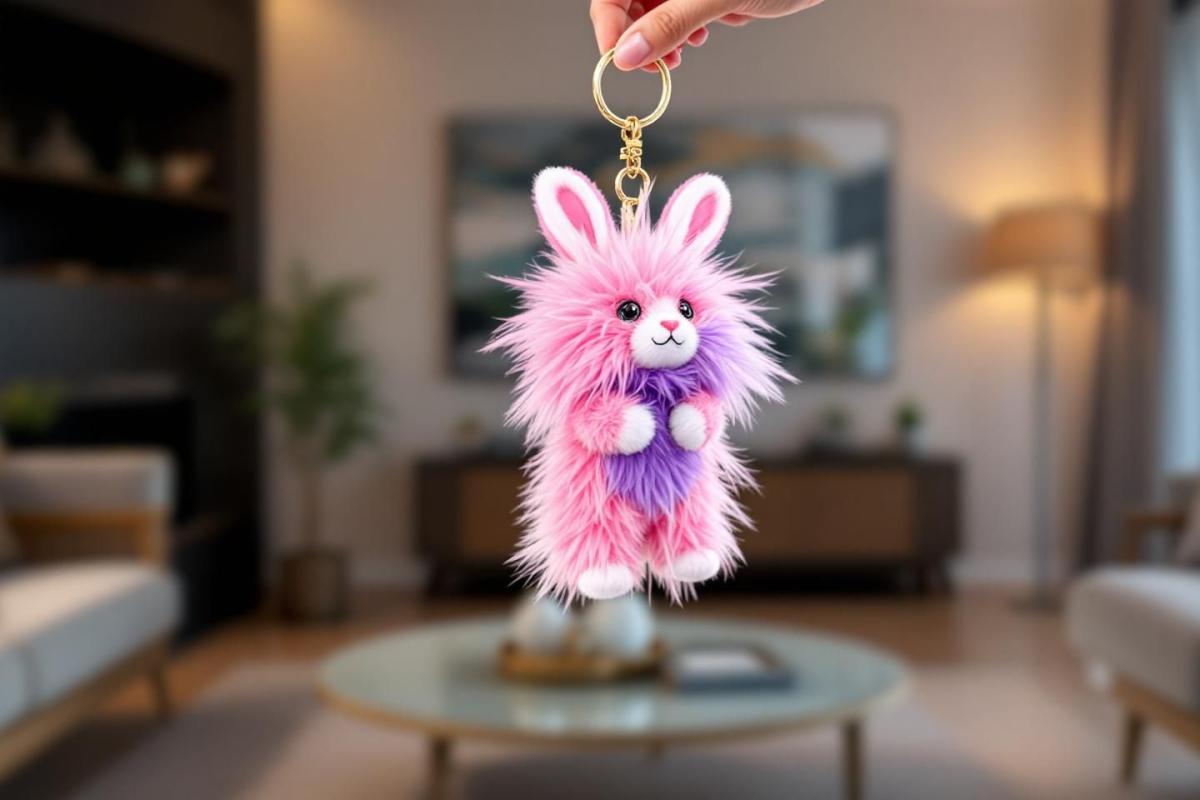 Rappel urgent : porte-clés Rex Rabbit Hair de Ximi-V présentant un défaut de sécurité