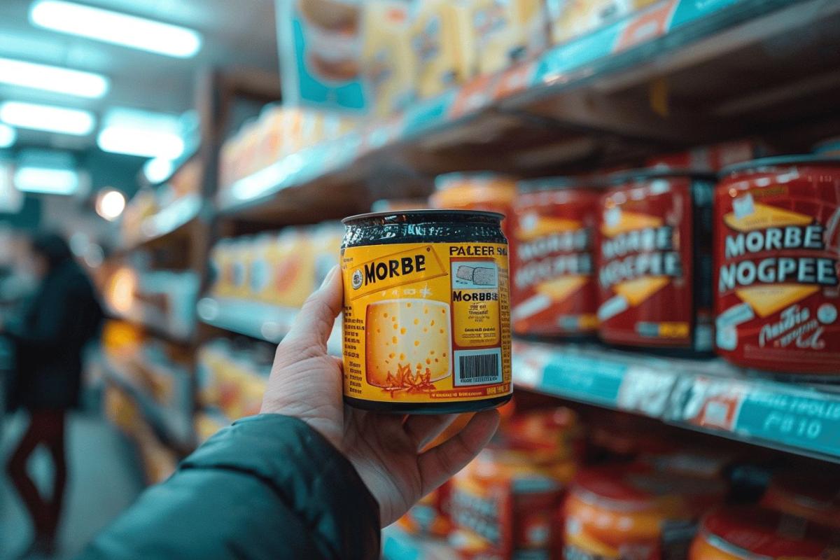 Rappel urgent : raclette au morbier sans marque retirée des rayons pour risque sanitaire